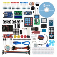 Kit for Arduino UNO IDE Diy Kit support Mixly,Mblock Scratch graphical Programming, with 30 courses for UNO R3