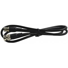5-Pieces BNC M/F Extension Coaxial Line Cable,1.6ft/20 BNC Male to Female CCTV Extension Coaxial Line Cable