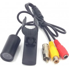 CCTV 1/3 Sony Hd Mini Bullet Pinhole Security Camera with Clip 1200tvl 120degree Wide Angle Lens Mini Hidden CCTV Survei