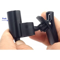CCTV 1/3 Sony Hd Mini Bullet Pinhole Security Camera with Clip 1200tvl 120degree Wide Angle Lens Mini Hidden CCTV Survei
