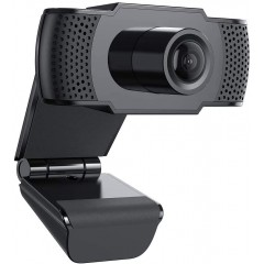 1080P Webcam USB PC Computer Camera Full HD Web Camera with Microphone Smart Streaming Web Cam Laptop Desktop Notebook W