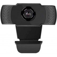 1080P Webcam USB PC Computer Camera Full HD Web Camera with Microphone Smart Streaming Web Cam Laptop Desktop Notebook W