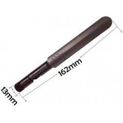 2 x 6dBi 2.4GHz 5GHz Dual Band WiFi RP-SMA Antenna + 2 x 20cm U.fl/IPEX Cable for Wireless Routers Mini PCIe Cards Netwo
