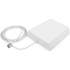 2G 3G LTE 4G Internal Wall Cell Phone N-Male Directional Panel Antenna 16.4ft 5m Cable for Signal Booster Amplifier Acce