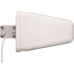 TP514 Yagi Directional Antenna 3G/4G/LTE 9dBi 806MHz-960MHz and 1.7-2.5GHz 2FT Cable w/ 2FT RP-SMA Male Cable to TS-9 Ad