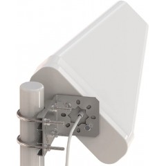 Yagi Directional Roof Antenna 3G/4G/LTE Wide Band 11dBi 806MHz to 2.7GHz Range 2FT Cable w/ 2FT RP-SMA Male Cable to TS