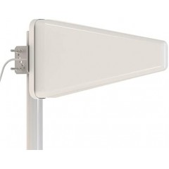 Yagi Directional Roof Antenna 3G/4G/LTE Wide Band 11dBi 806MHz to 2.7GHz Range 2FT Cable w/ 2FT RP-SMA Male Cable to TS