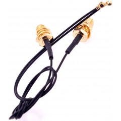 2 Pack 19cm u.FL IPX to RP SMA Female IPEX Connector RF Pigtail Mini PCI e WiFi Antenna Cable for Wireless Router Antenn