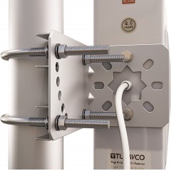TP514 Yagi Directional Antenna 3G/4G/LTE 9dBi 806MHz-960MHz and 1.7-2.5GHz 2FT Cable w/ 2FT RP-SMA Male Cable to TS-9 Ad